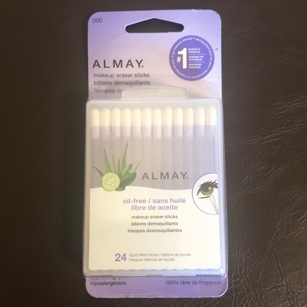 Almay Oil-Free Makeup Eraser Sticks